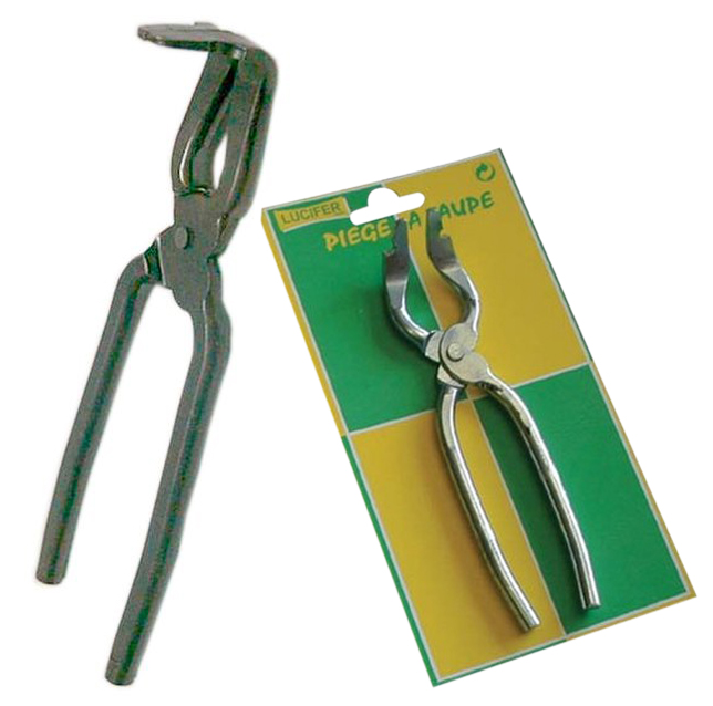 Clé métallique de réarmement pour Piège à Taupe