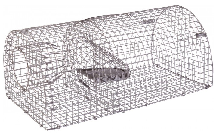 Nasse à rat multiprise forme tunnel, piège robuste pour la capture de rongeurs.