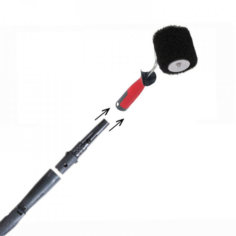 Perche Télescopique Roll'Enduit 2 x 0.70 cm