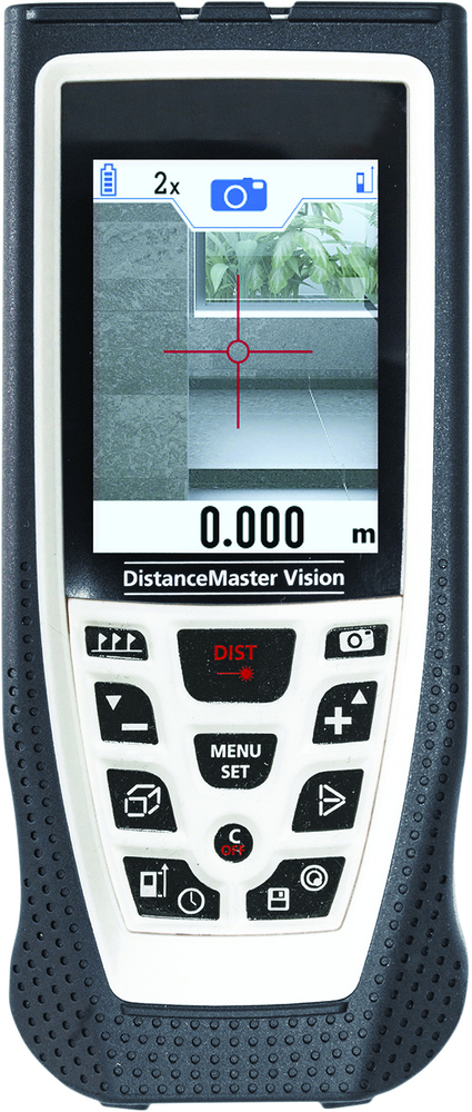 Lasermètre numérique Distance Master Vision DMV-80 pour des mesures de distance précises sur chantier