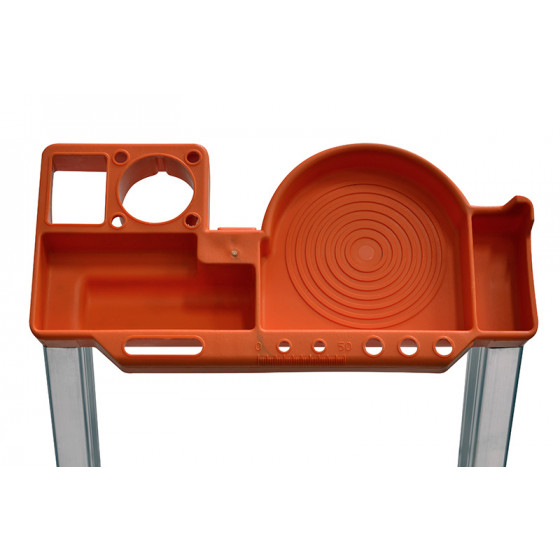 Escabeau Alu Pro 54 - 5 Marches