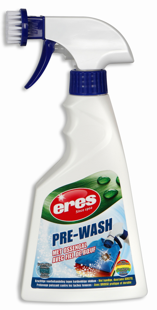 Détachant textile pré-lavage au fiel de boeuf en flacon vaporisateur 500 ml