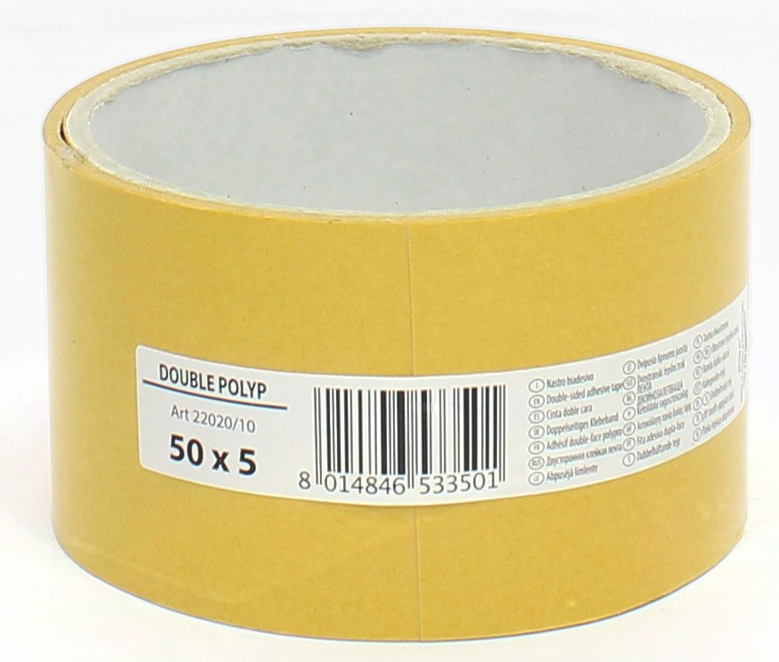 Adhésif Double Face Pour Sol 50 mm x 5 m pour fixation de revêtements de sol