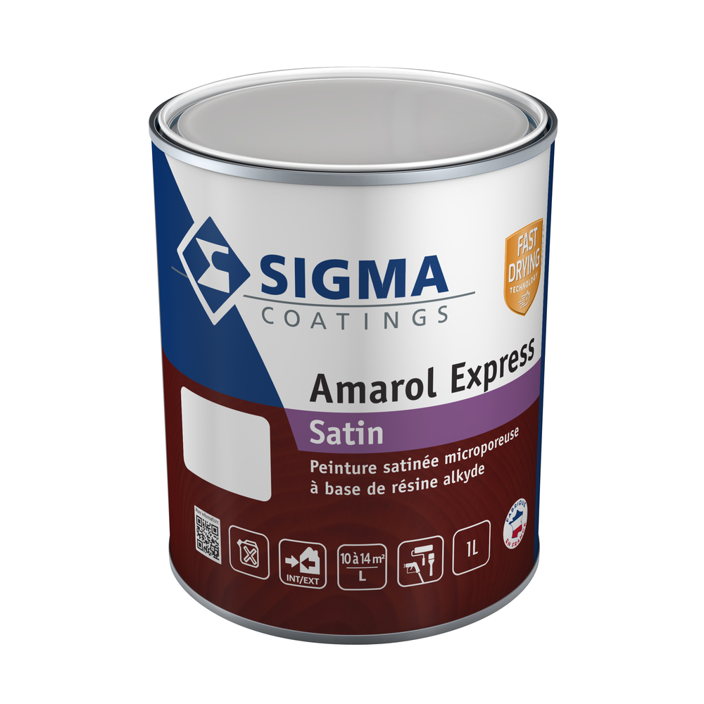 Peinture pour boiseries Amarol Express séchage rapide