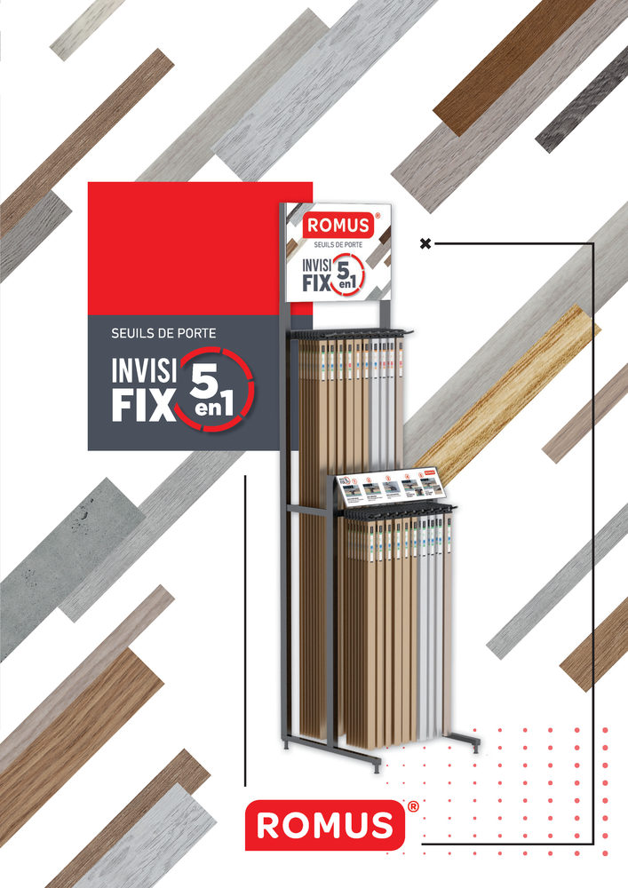 Seuil Invisifix 5 en 1- 0.93 m