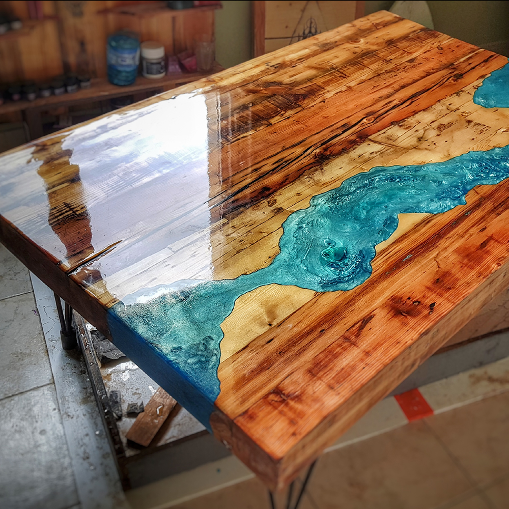 Crystal Diamond Résine Epoxy