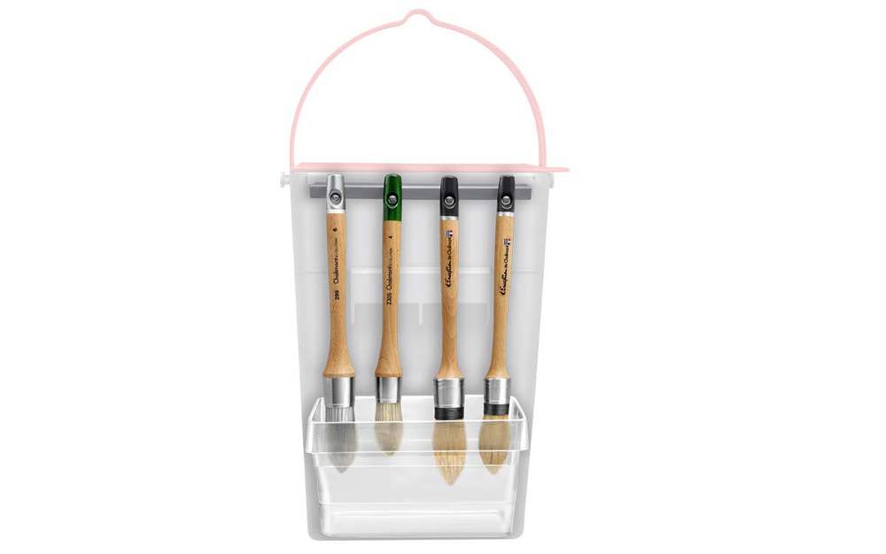 ParfaitBox Boîte De Rangement Pinceaux et Rouleaux
