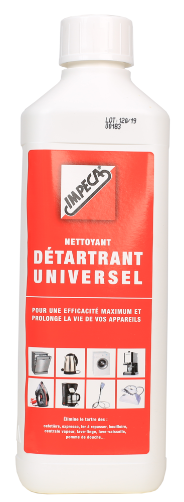 Bouteille de Détartrant Universel 500 ml pour appareils ménagers de cuisine