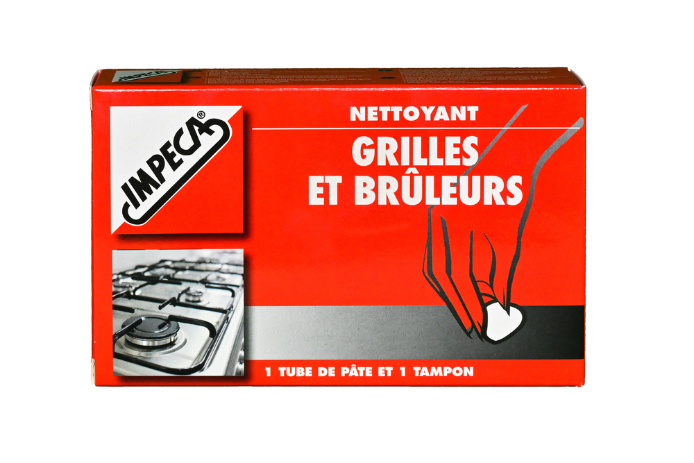 Flacon de Nettoyant Grilles et Brûleur 50 ml pour l'entretien des équipements de cuisine, fours et barbecues