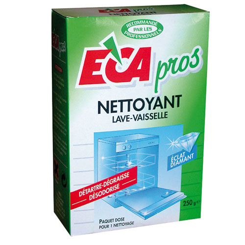 Nettoyant détartrant pour lave-vaisselle 250g, élimine graisses et calcaire