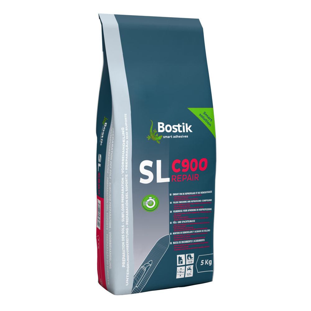 Sac de ragréage SL C900 Repair 5 kg pour la réparation et la préparation des supports de bâtiment