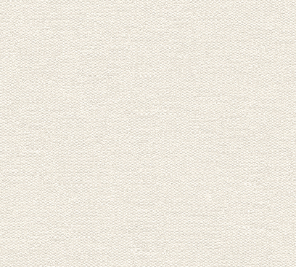 Papier peint vinyle expansé sur intissé uni crème 8024 de la Collection Décorama Résidence 2023