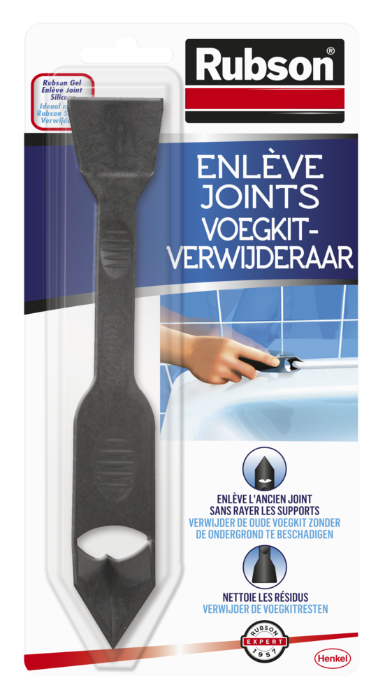 Outil Easy Service Enlève Joints, grattoir manuel multifonction pour retirer facilement les vieux joints en silicone ou acrylique