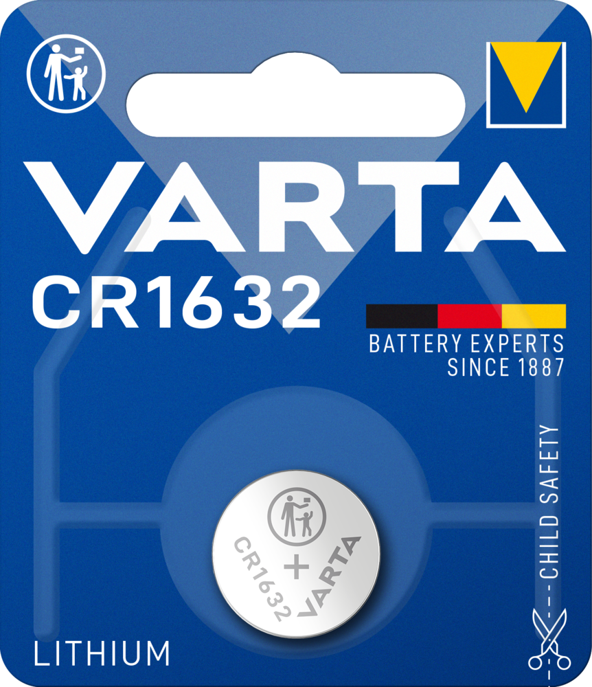 Pile Lithium Electronique 3V Blister de 1 Pile
