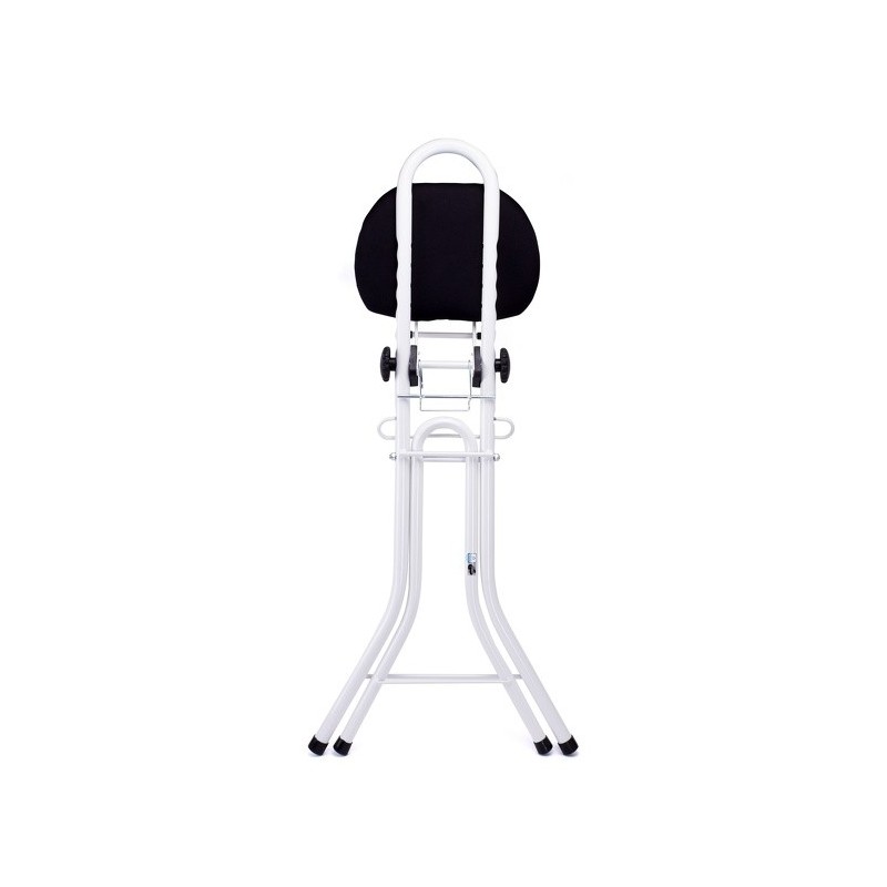 Tabouret de Repassage Ajustable Noir&Blanc