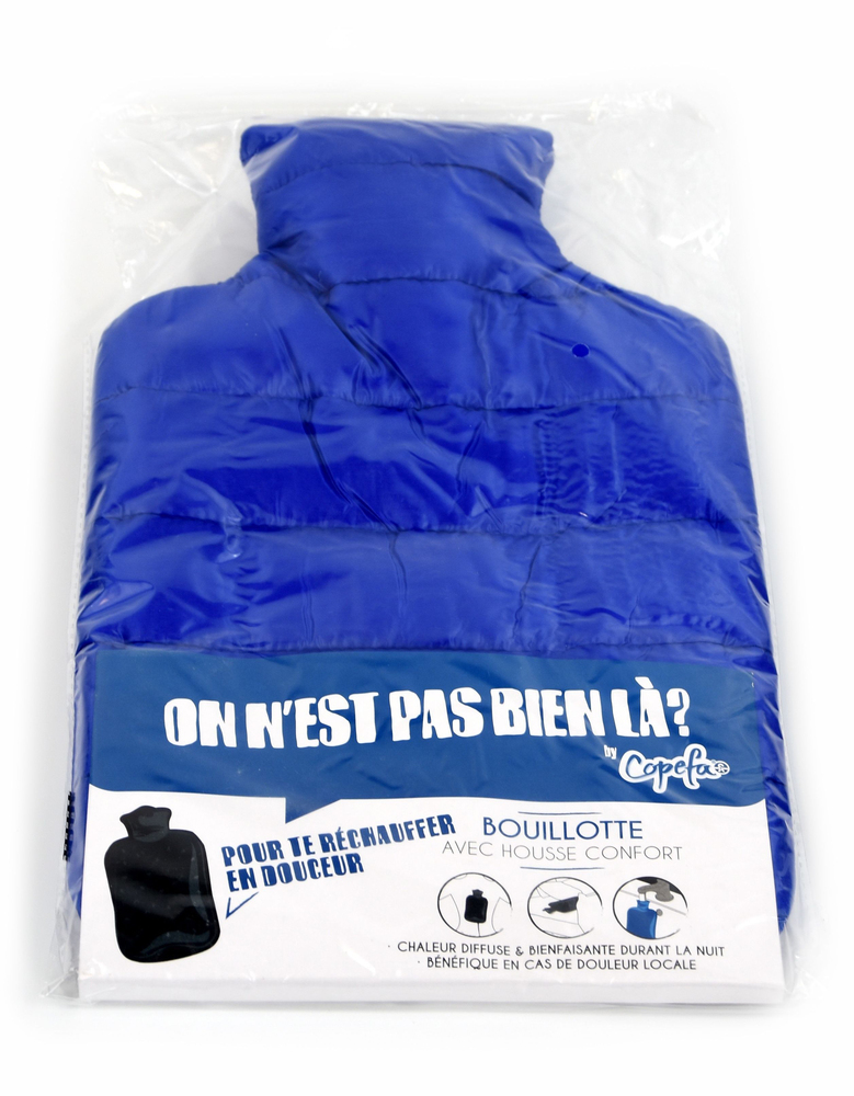 Bouillotte Housse Confort Doudoune 1.6L