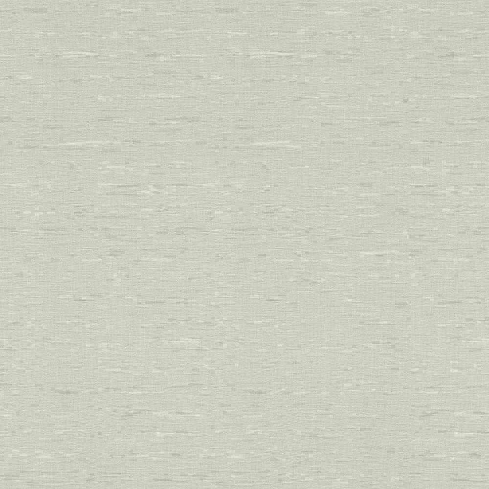 Papier peint vinyle grainé uni gris sur intissé, facile à poser et lavable