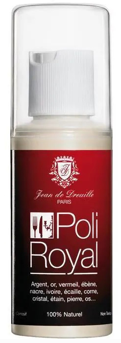 Produit naturel Poli Argent pour l'entretien et le nettoyage des métaux précieux