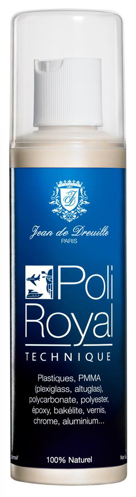 Produit d'entretien pour matières plastiques en flacon de 200 ml, nettoyant et protecteur