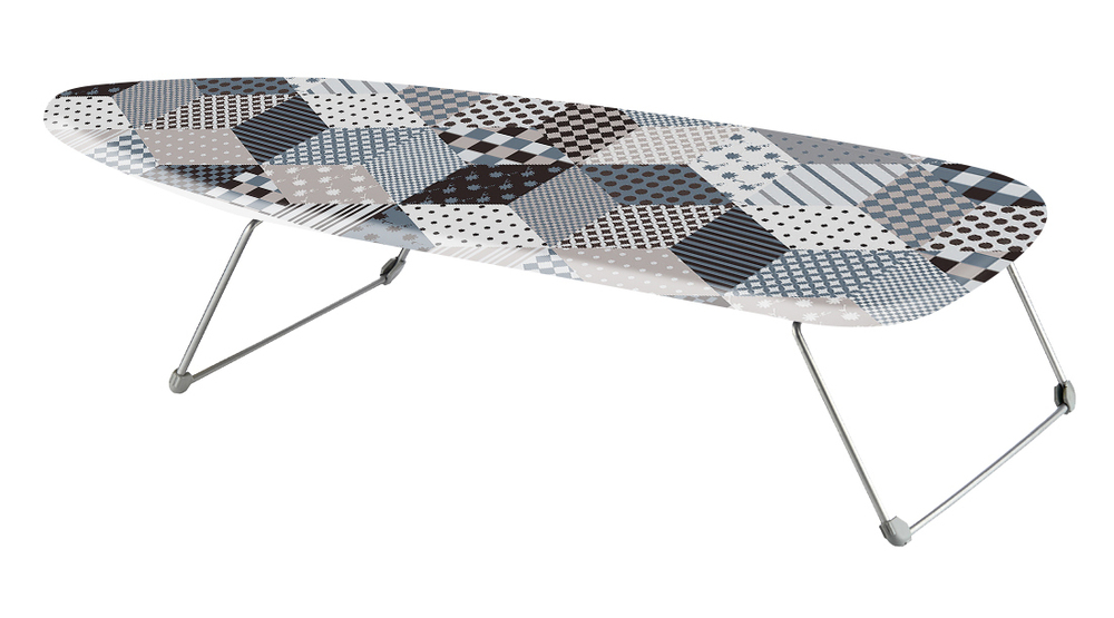 Table à repasser de voyage pliable 74 x 30 cm