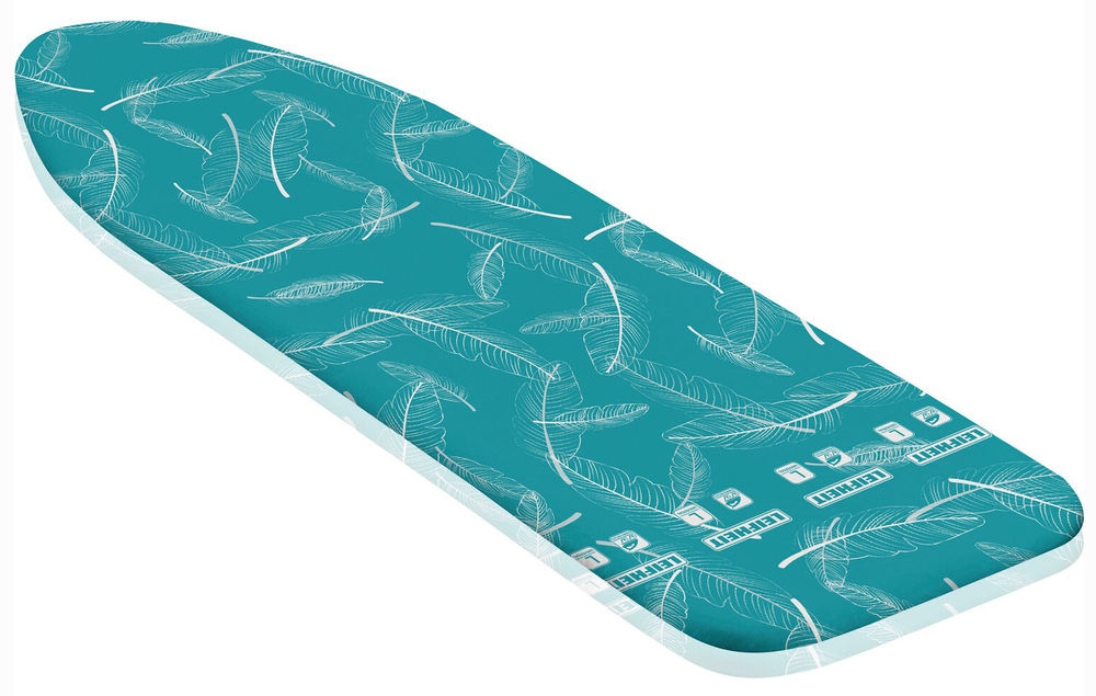 Housse de table à repasser Thermo Reflect 125 x 40 cm taille M pour un repassage rapide et efficace