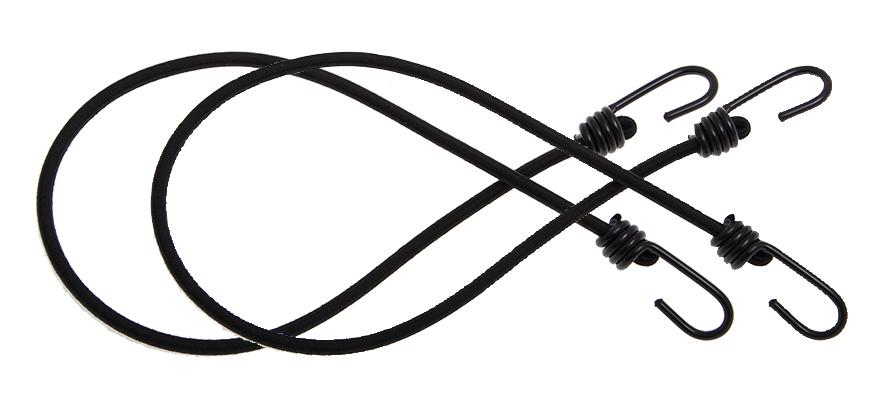 Sandow Universel Ø8 mm avec Crochets Lot de 2 en Sachet Cavalier