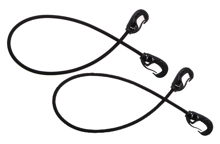 Sandow Mousqueton Ø8 mm avec Crochets Lot de 2 en Sachet Cavalier