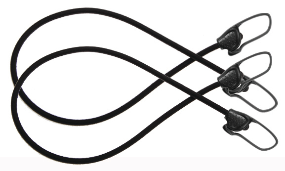 Sandow Click 60 cm x Ø8 mm avec Crochets Lot de 2 en Sachet Cavalier