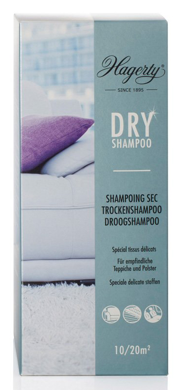 Shampooing Sec Dry Shampoo 500g pour l'entretien à sec des moquettes