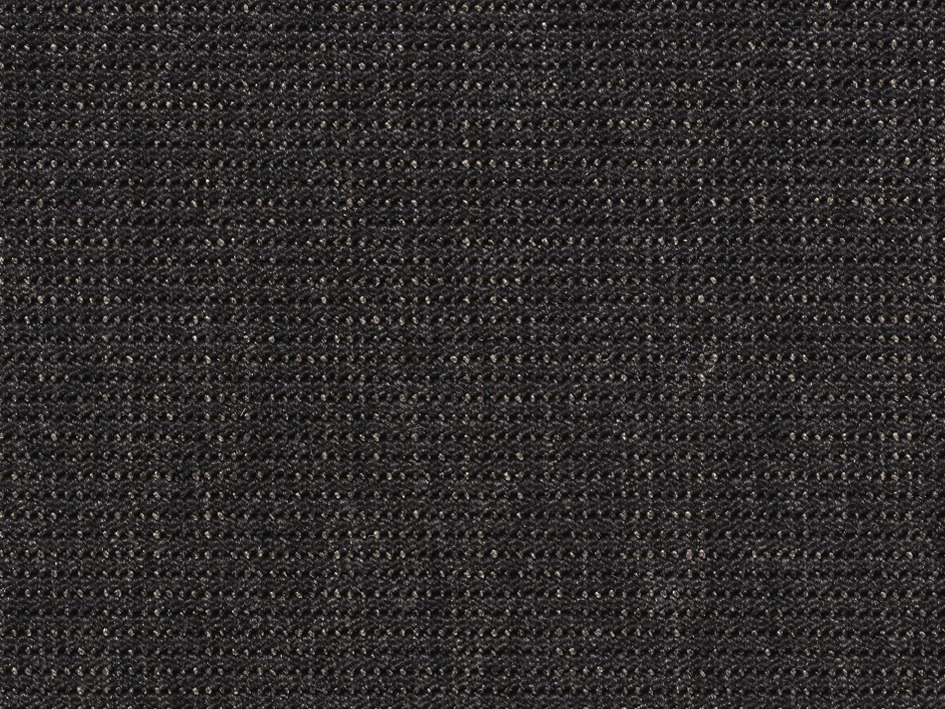Moquette en lé tissé plat Lagos 4116 Ebony, largeur 4m, aspect moderne et résistant
