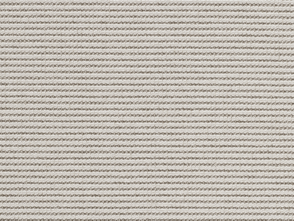 Moquette Tissé Plat Lagos 4117 Chalk en lé de 4m, revêtement de sol facile d'entretien.