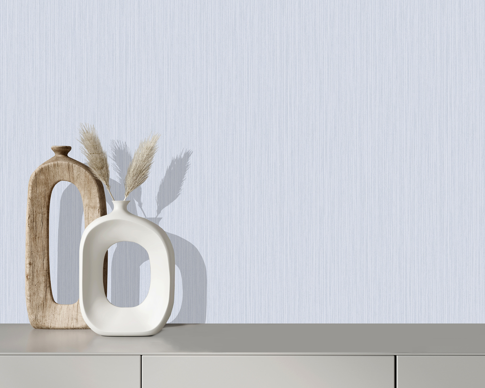 8056 - Vinyle Expansé sur Intissé Uni Gris