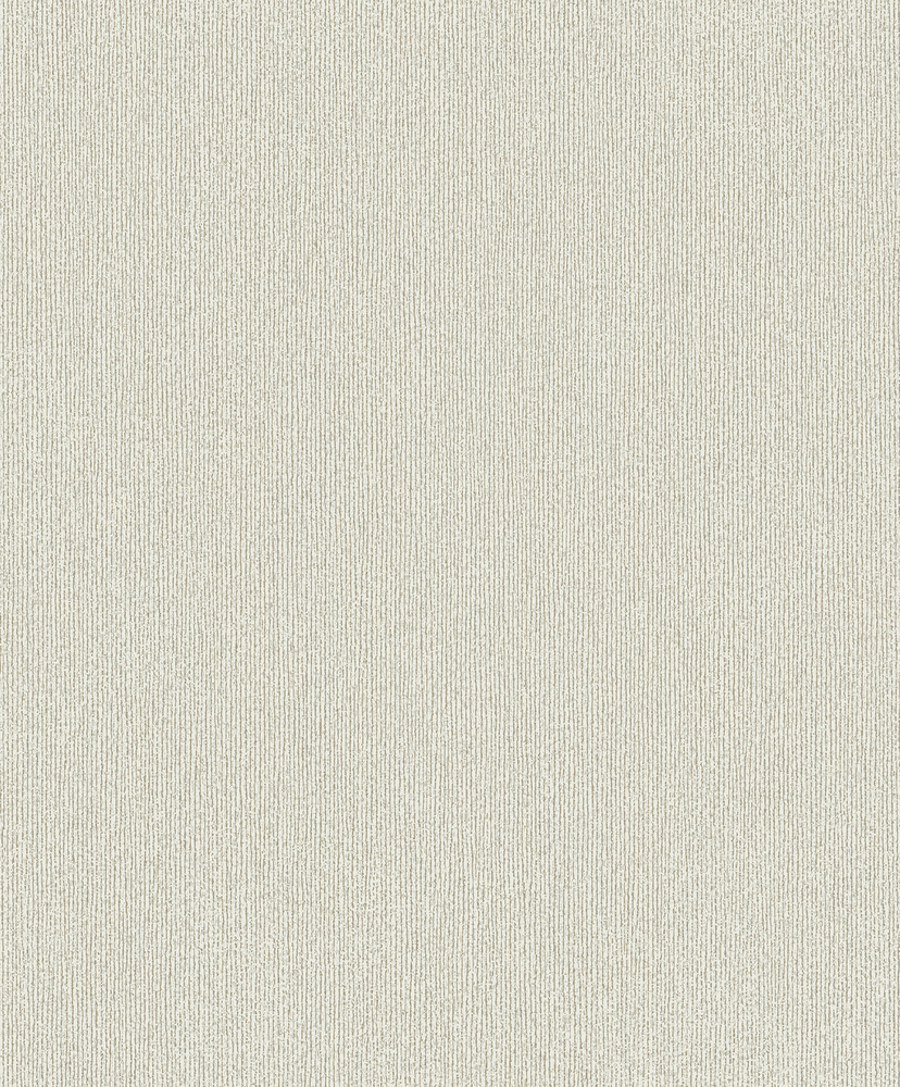 Papier peint vinyle sur intissé uni fil écru 8223, effet textile et facile à poser