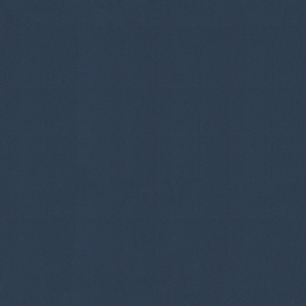 Papier peint vinyle expansé sur intissé aspect suède uni bleu marine