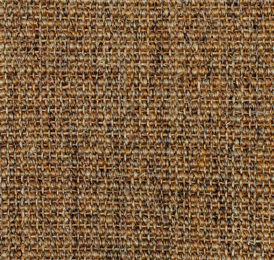 Moquette en sisal Haora 4104 noisette, naturelle et résistante, largeur 4m