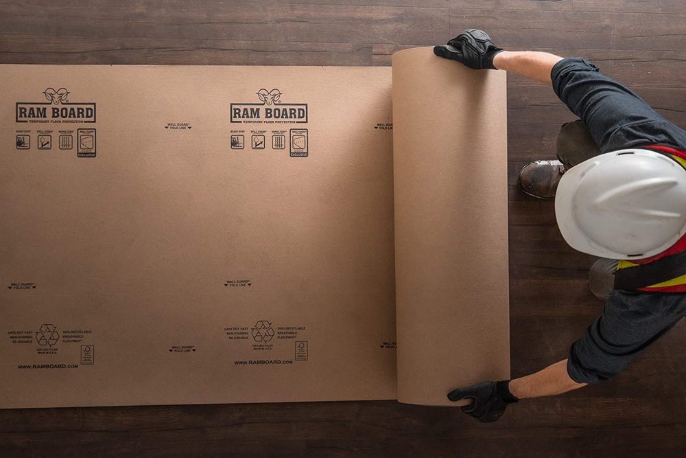 Protection de Surfaces Ram Board 30m²
