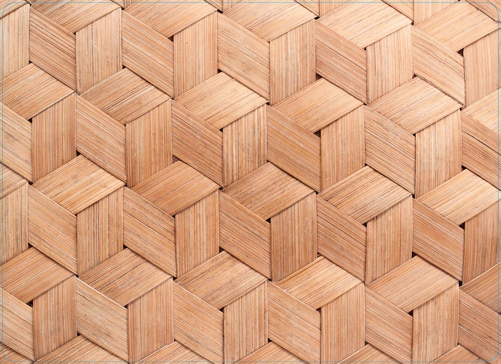 Set de table rectangulaire 40 x 30 cm Matière 11 lavable