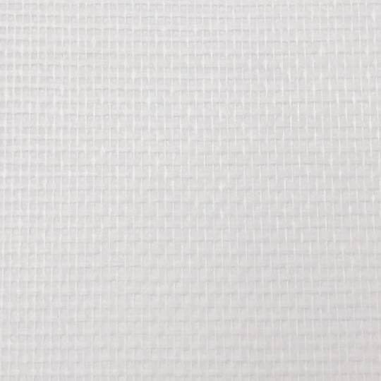 Toile de Verre Standard T1010 Maille 50x1m, rouleau blanc pour rénovation et protection murale