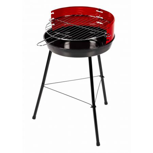 Barbecue rond et portable Beach Grill à charbon de bois Ø36 cm
