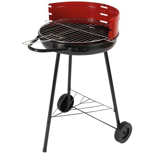 Barbecue Corsica en acier de 40 cm de diamètre à charbon de bois sur pied