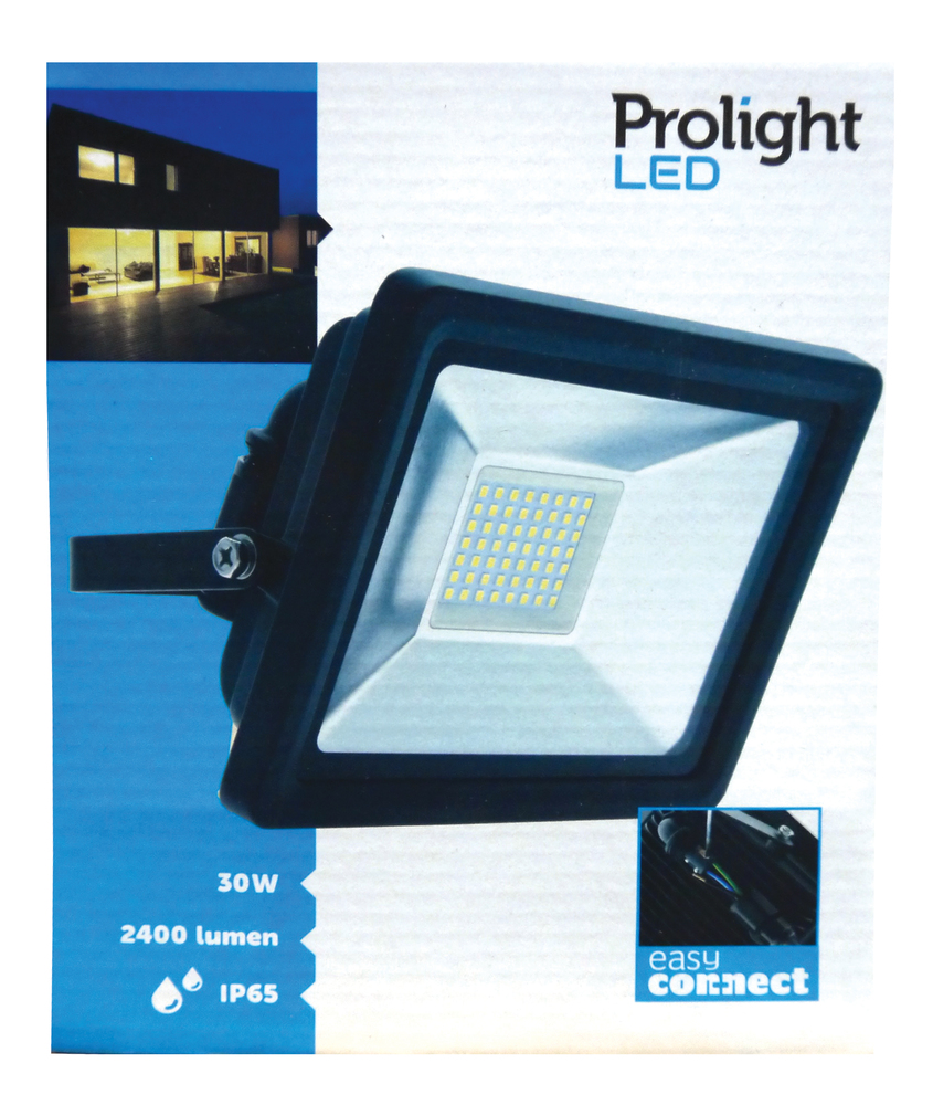 Projecteur LED 30W Easy Connect Noir