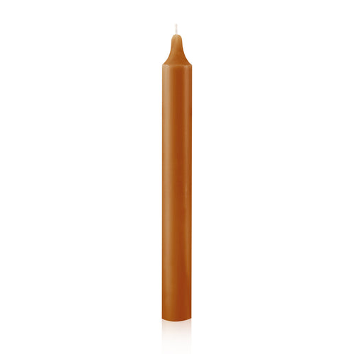 Bougie décorative longue teintée masse en cire antique Ø21x200mm