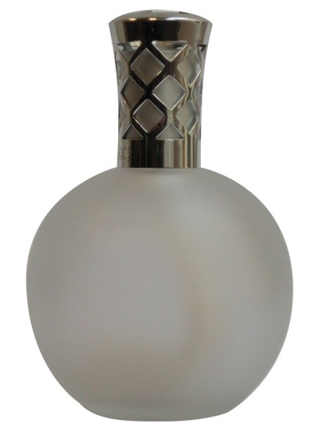 Diffuseur Lampe Parfumeur Boule Dépolie en verre givré pour une ambiance parfumée et lumineuse.