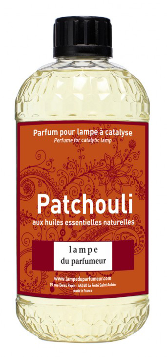 Flacon de recharge lampe senteur Patchouli 500 ml