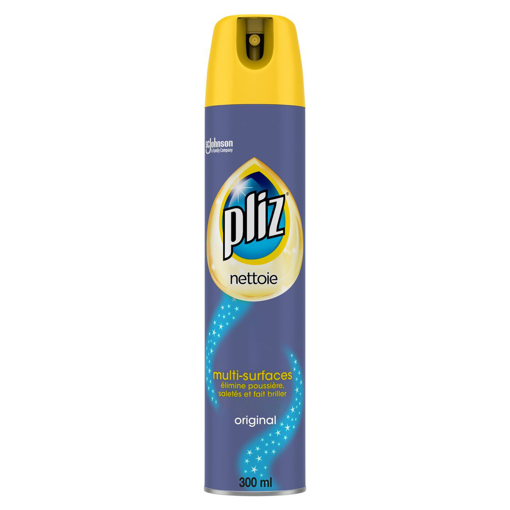 Nettoyant Dépoussiérant Multi-Surfaces Aérosol 250 ml pour un nettoyage efficace et sans traces