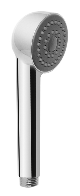 Douchette chromée Tanit 1 jet pour salle de bain