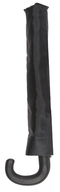 Parapluie Homme Topless Noir, pliant 2 sections et compact