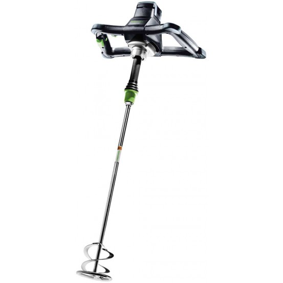 Mélangeur électroportatif professionnel MX 1000 RE EF HS3R pour mortier et peinture sur chantier.