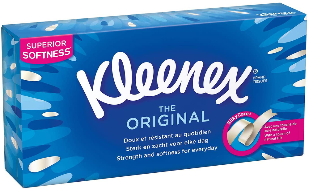 Ménage, équipement de la maison > Emballages et papiers > Essuyage ménager papier > Essuyage ménager papier Mouchoirs Blancs