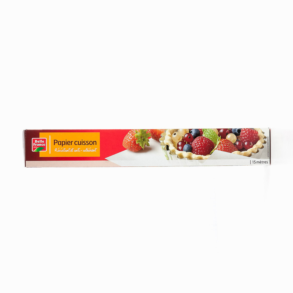 Rouleau de papier cuisson 15m antiadhésif